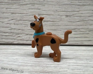 Lego klasické  - pes Scooby Doo