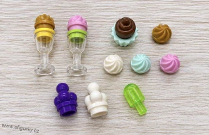 Lego Friends - zmrzliny- cena za celek