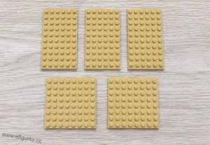  Lego klasické - Friends - cena za celek