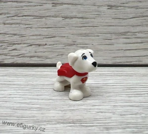 Lego klasické  - pes Superman