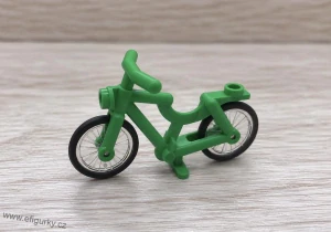 LEGO jízdní kolo zelené 4719c02