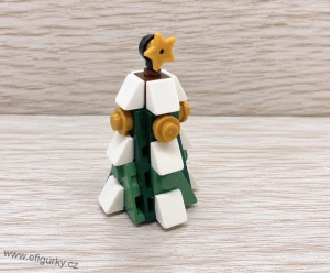 Lego Harry Potter - vánoční stromek