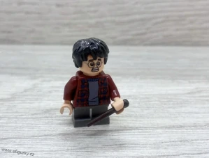 LEGO Harry Potter Harry Potter v kostkované košili hp143