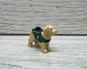 Lego  klasické - pes Labrador