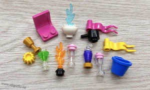 Lego Friends - doplňky