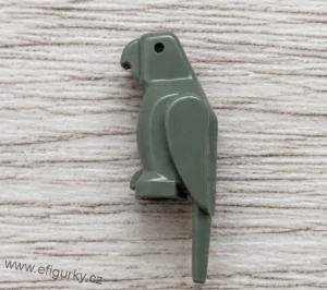LEGO papoušek pískově zelený Sand Green 2546