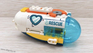 Lego Friends- záchranářská ponorka - nekompletní