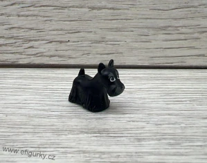  U87. Lego  černý skotský teriér