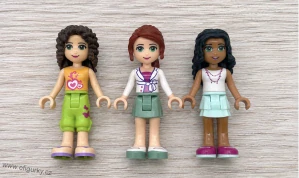 Lego klasické - Friends - cena za celek