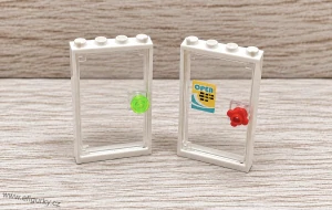  Lego klasické / Friends - dveře-  cena za celek