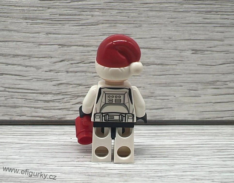 LEGO Star Wars Clone Trooper s vánoční čepicí