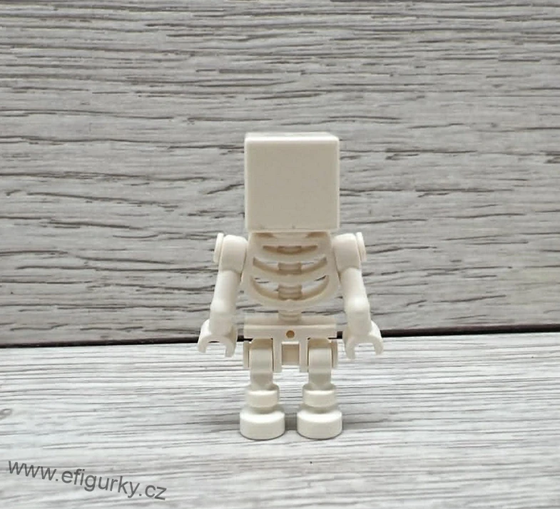 2A3. Lego klasické - Minecraft - figurka Kostlivec