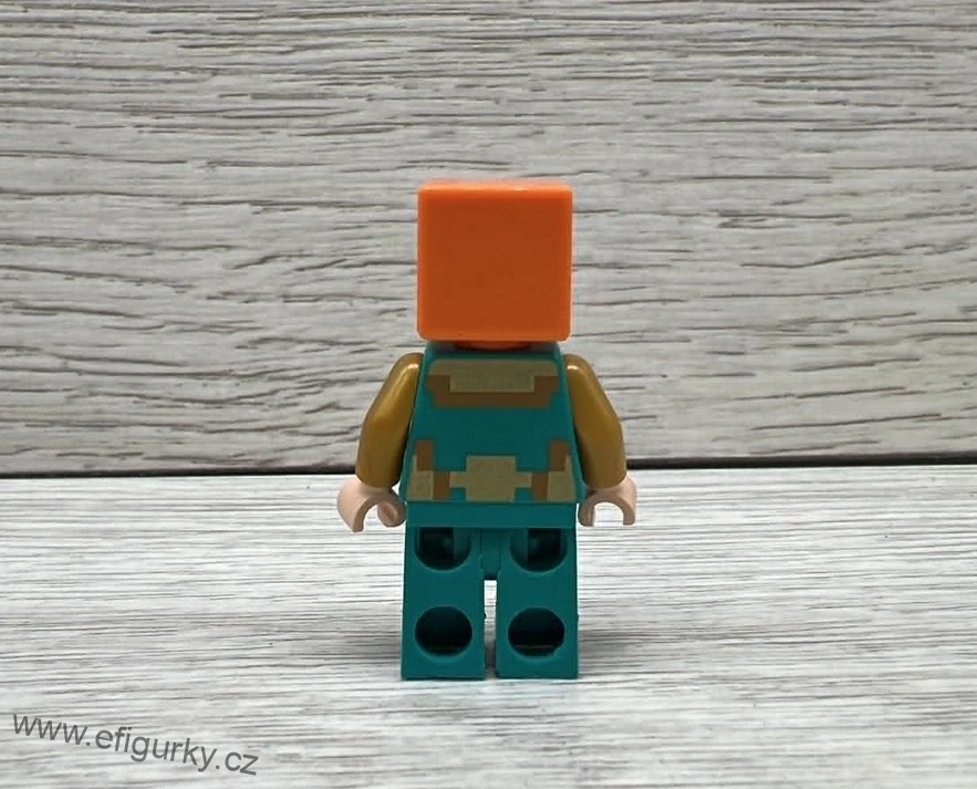2A5. Lego klasické -Minecraft Královský bojovník (min129)