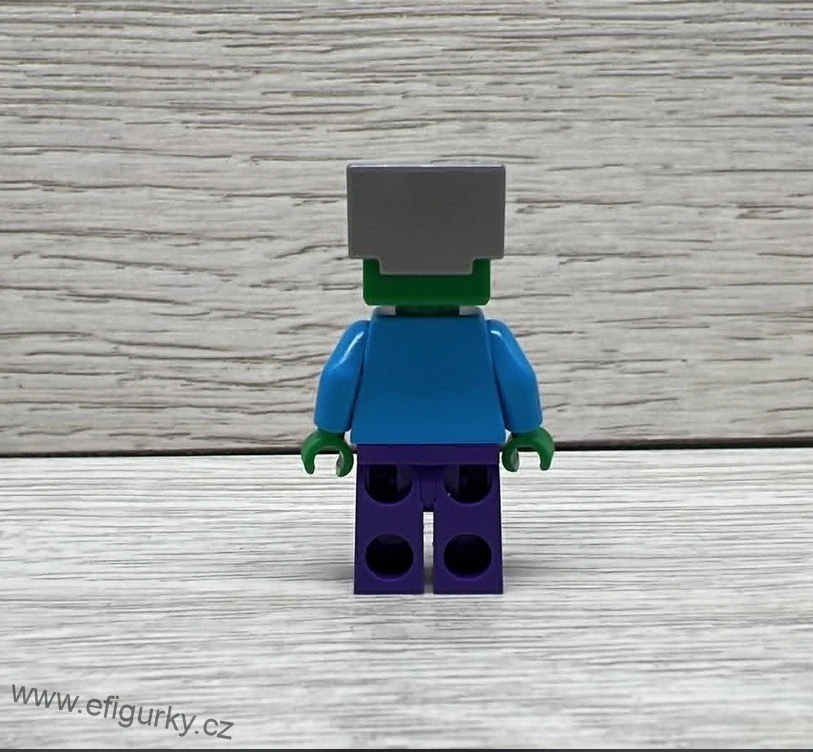 2A6. Lego klasické - Minecraft Zombie min131