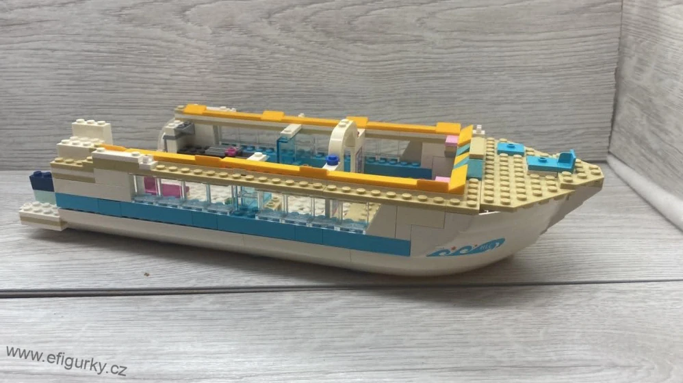 2A12  Lego Friends - loď