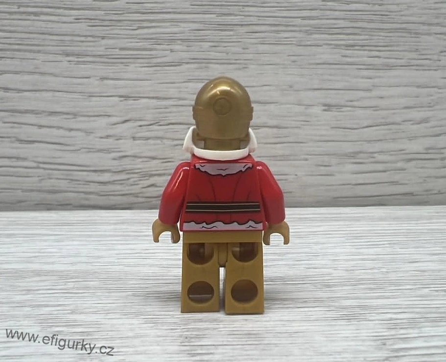 2A33-  Lego Star Wars - Santa C-3PO