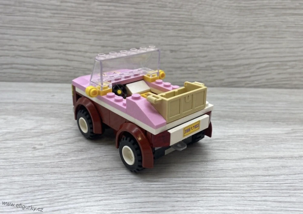  Lego klasické - Friends - auto