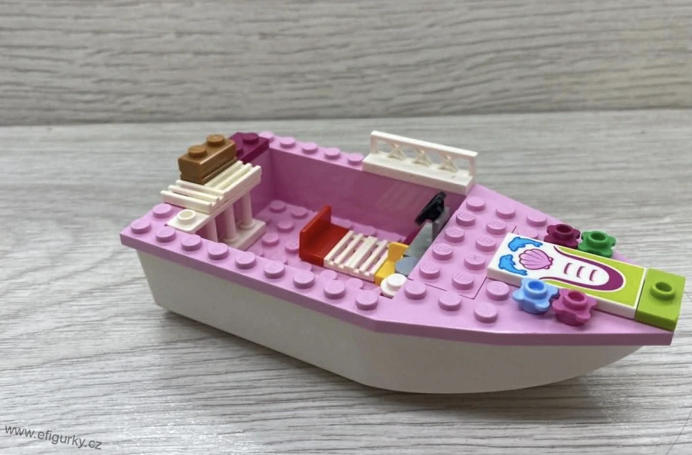 Lego klasické - Friends - člun