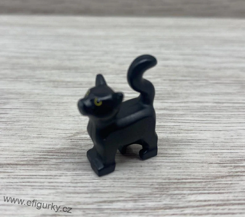 Lego klasické - kočka černá