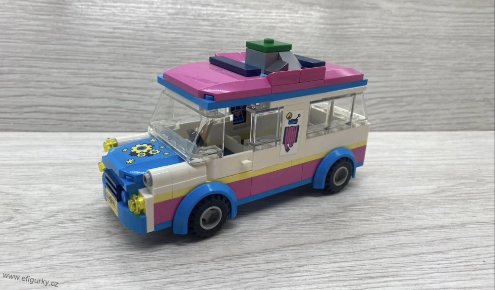 4A87 - Lego klasické / Friends