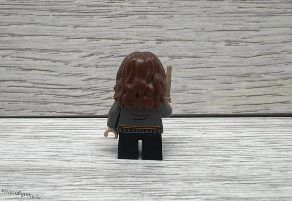 LEGO Harry Potter Hermiona Grangerová s hůlkou – minifigurka hp139