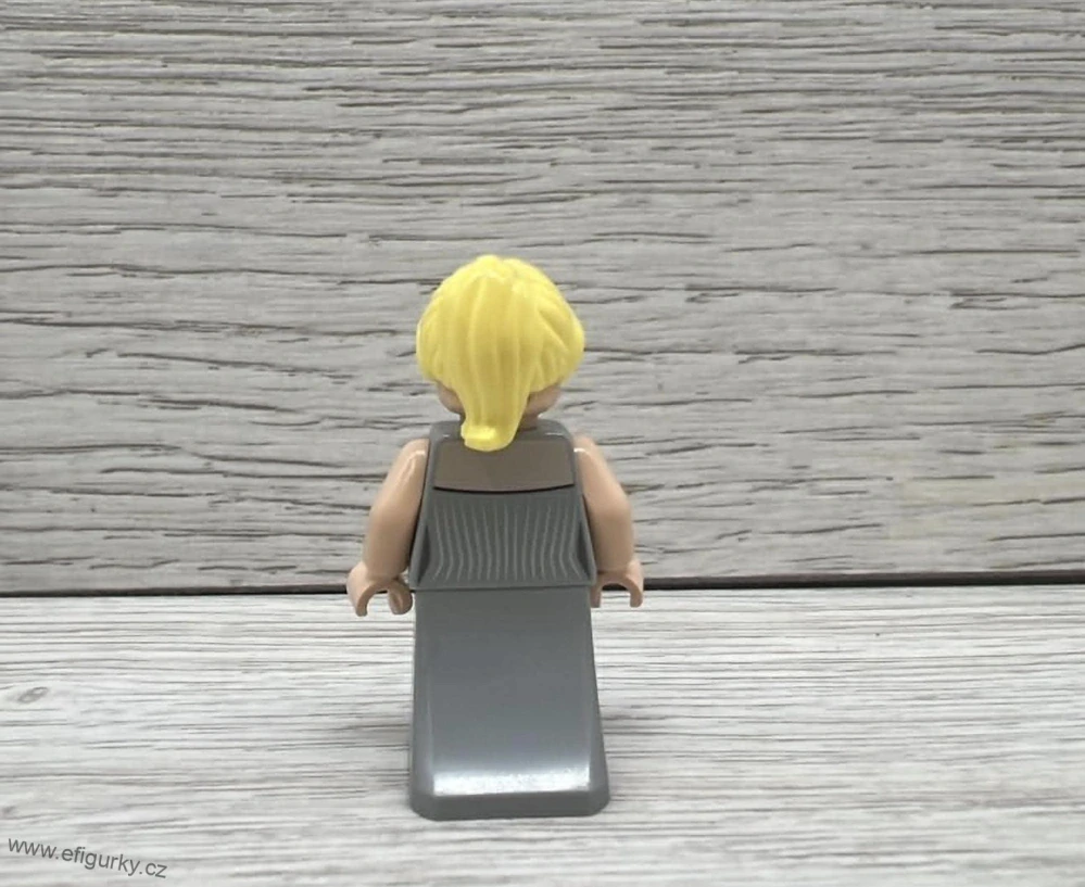 LEGO Harry Potter Fleur Delacour v šedých šatech – minifigurka hp187