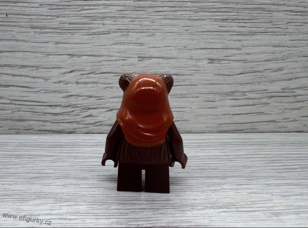 LEGO Star Wars Wicket W. Warrick – Ewok s oranžovou kápí – sw0513