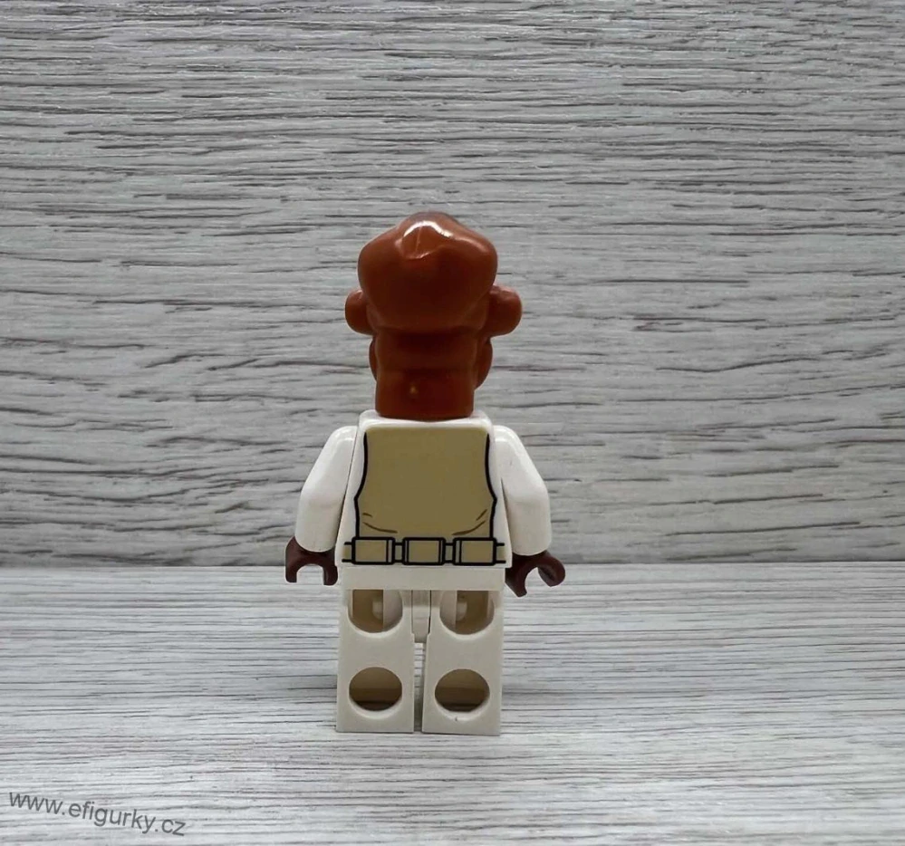 LEGO Star Wars admirál Ackbar sw0247