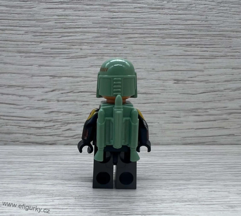LEGO Star Wars Boba Fett přepracovaná zbroj sw1245