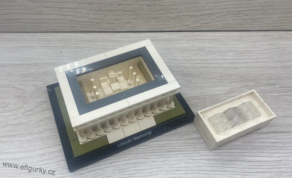 9A1- LEGO Architecture 21022 Lincolnův památník