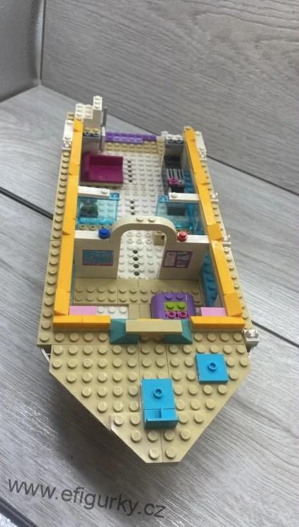 2A12  Lego Friends - loď