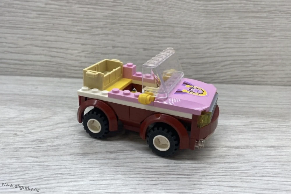  Lego klasické - Friends - auto